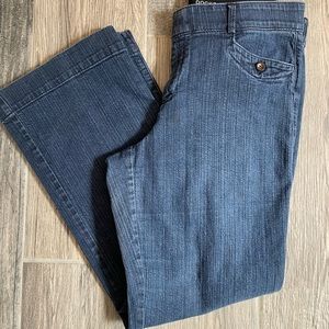 Dockers Wide Leg Size 14 Jeans